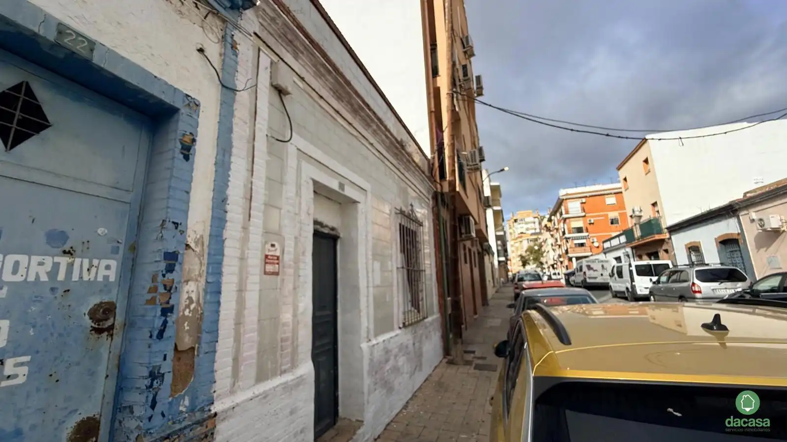 Vista exterior de Terreno en venta en Huelva