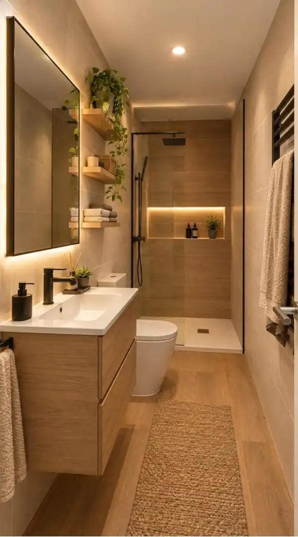 Baño de Ático en venta en Barcelona con Amueblado
