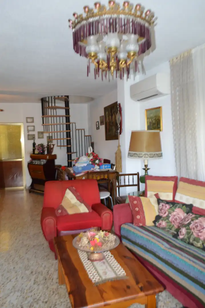 Sala de estar de Casa o chalet en venta en Batres con Calefacción, Jardín privado y Terraza
