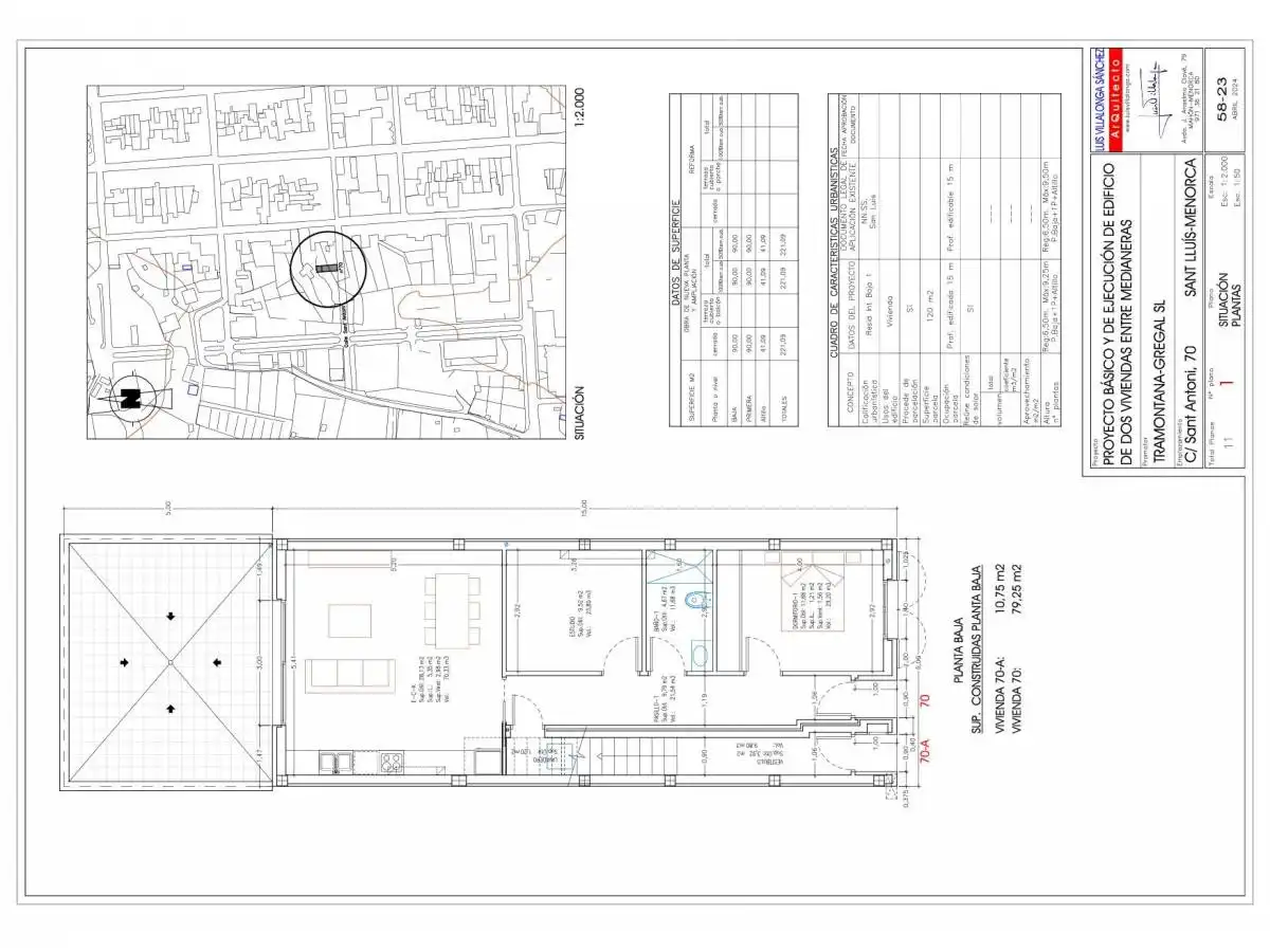 Apartament en venda en Sant Lluís amb Terrassa