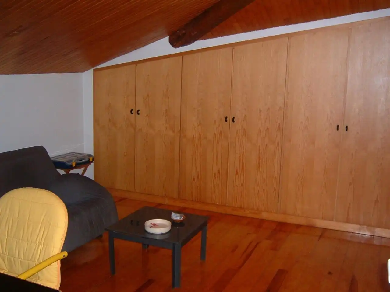 Schlafzimmer von Haus oder Chalet zum Verkauf in Tortosa mit Klimaanlage, Heizung und Privatgarten