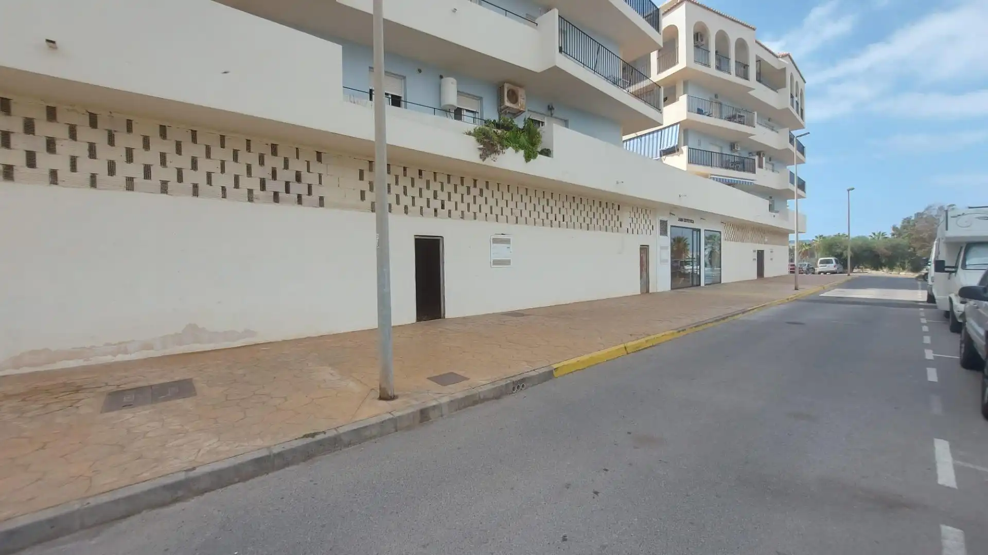 Exterior view of Commercial properties for sale in El Ejido