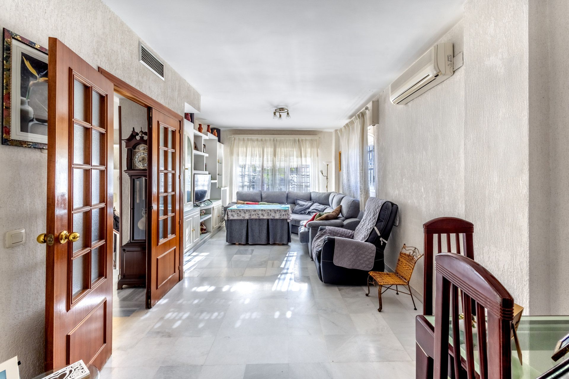 Living room of Duplex for sale in Jerez de la Frontera  with Air Conditioner and Terrace