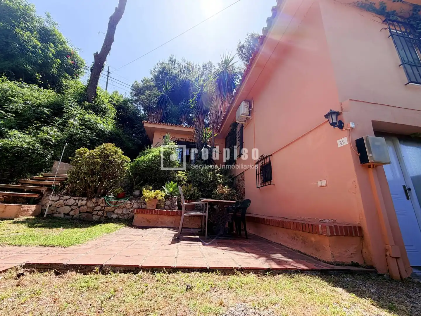 Jardín de Casa o chalet en venta en Málaga con Aire acondicionado, Jardín privado y Terraza