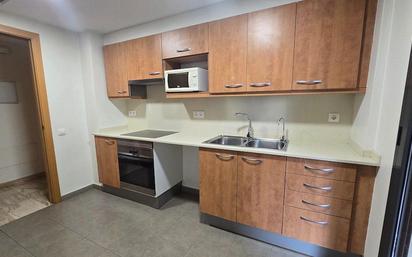 Kitchen of Flat for sale in Caldes de Montbui  with Air Conditioner, Heating and Parquet flooring