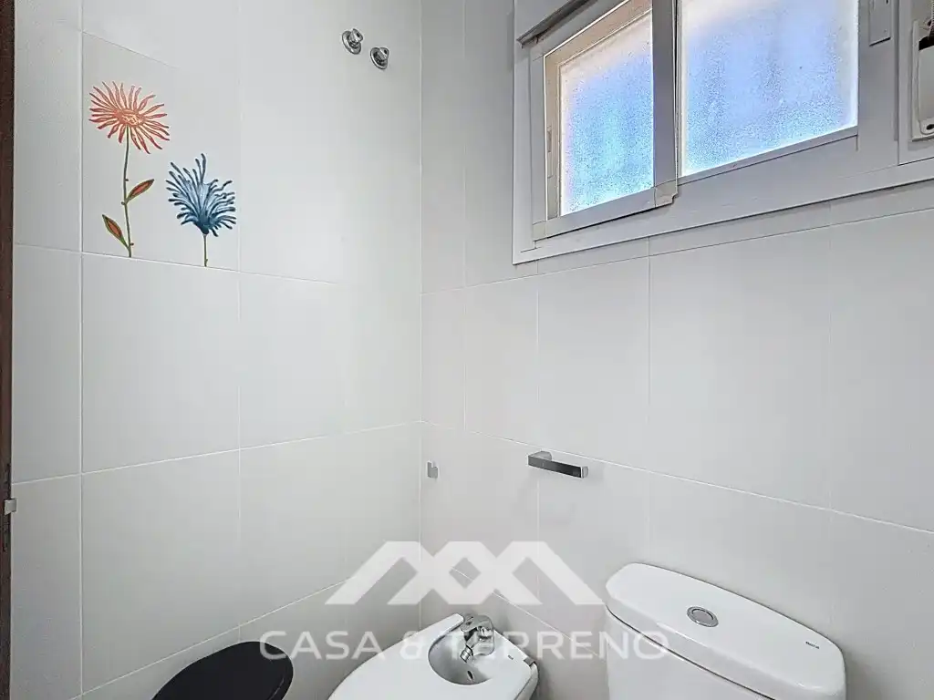 Bany de Casa o xalet en venda en Vélez-Málaga amb Aire condicionat, Jardí privat i Terrassa