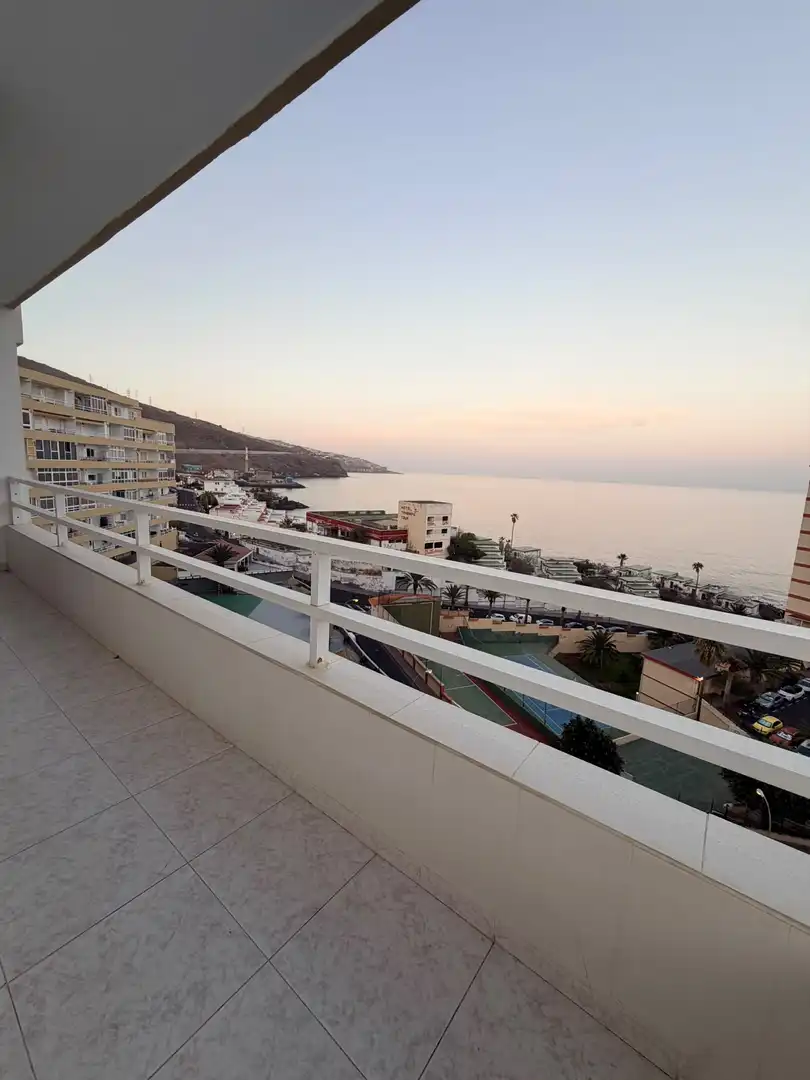 Terrasse von Wohnung zur Miete in Las Caletillas - Punta Larga