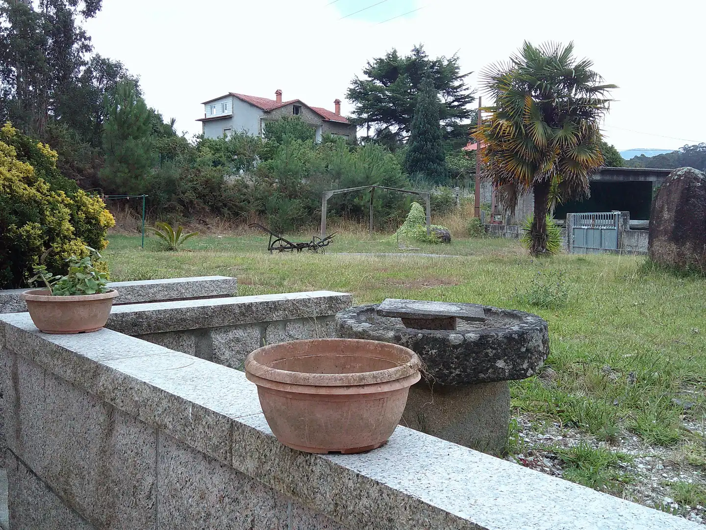 Jardí de Casa o xalet en venda en Ribadumia amb Terrassa, Moblat i Balcó