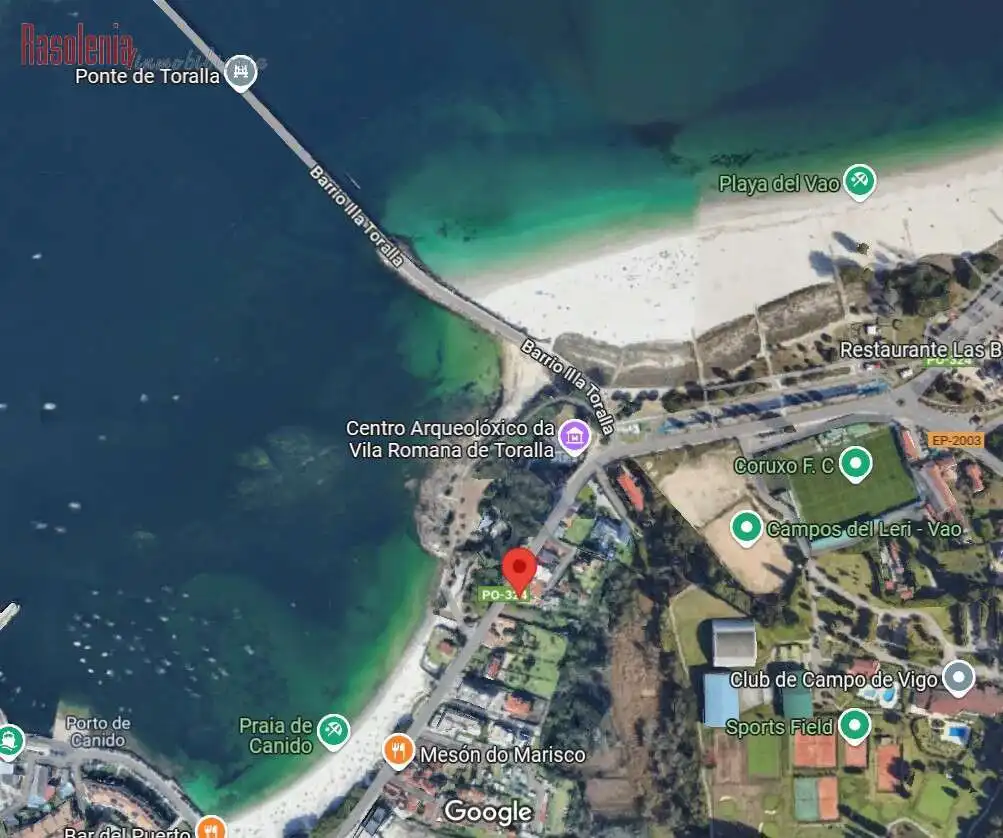 Exterior view of Residential for sale in Vigo 