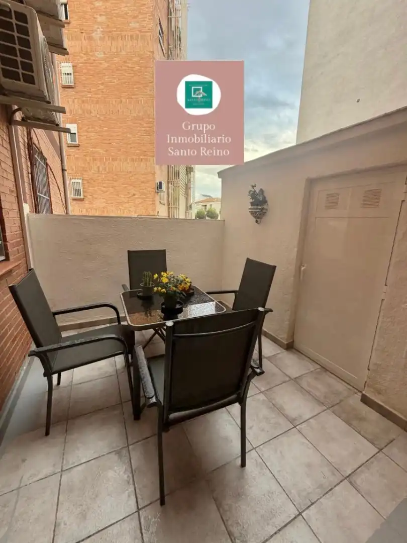 Terraza de Piso en venta en Jaén con Aire acondicionado, Trastero y Amueblado