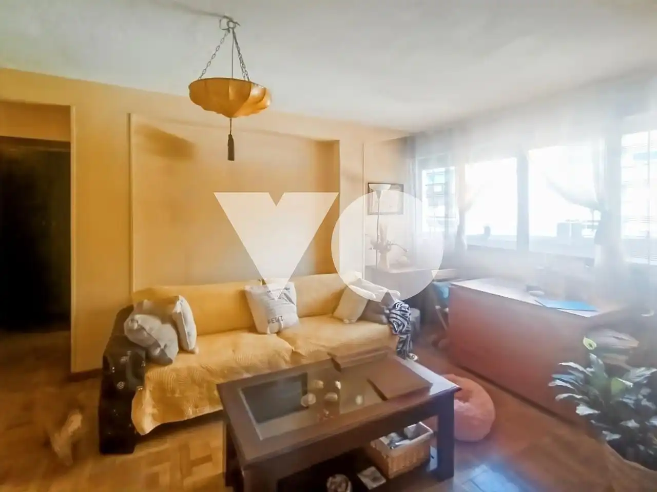 Sala de estar de Piso en venta en San Blas