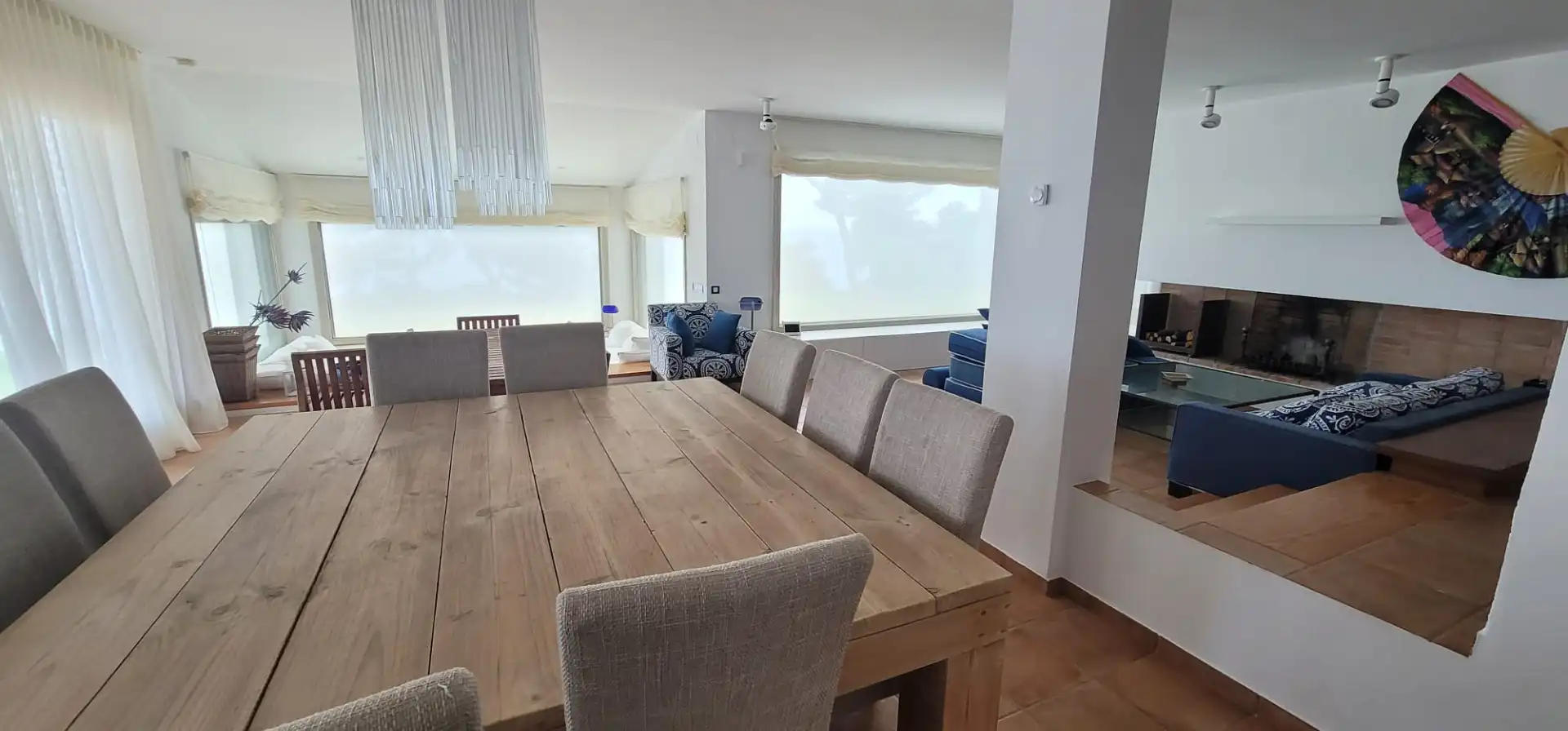 Dining room of Houses for sale in Palamós  with Air Conditioner, Heating and Private garden