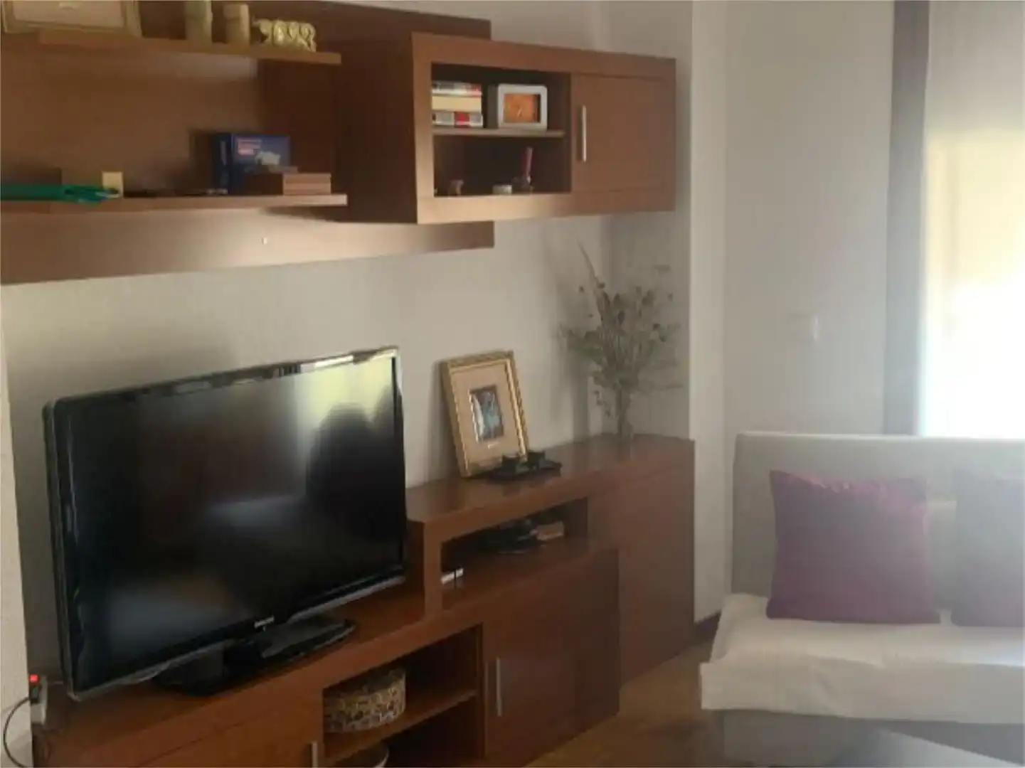 Sala de estar de Piso en venta en Riaño con Balcón