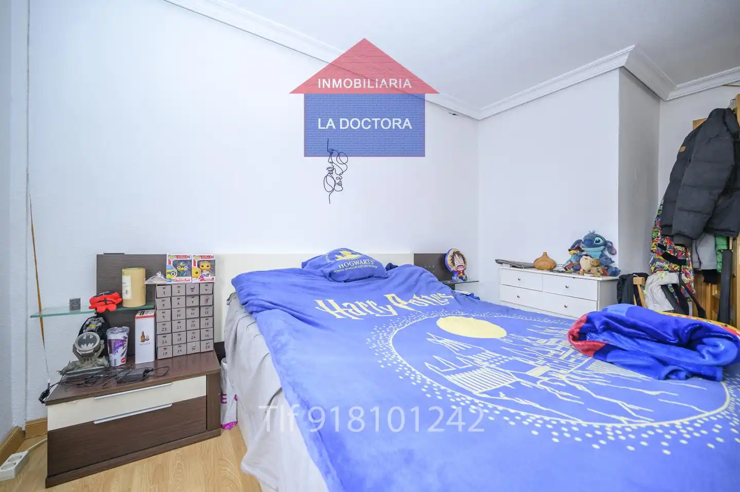 Bedroom of Flat for sale in Alcorcón  with Air Conditioner, Heating and Terrace