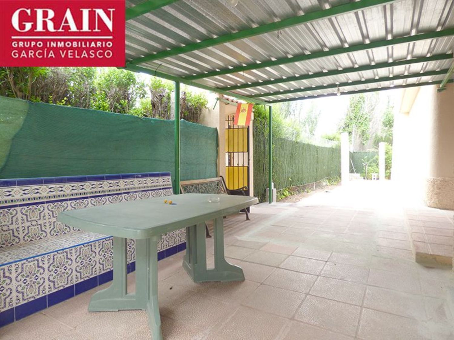 Terrassa de Casa o xalet en venda en  Albacete Capital amb Aire condicionat, Calefacció i Jardí privat