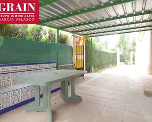 Terrace of House or chalet for sale in  Albacete Capital  with Air Conditioner, Heating and Private garden