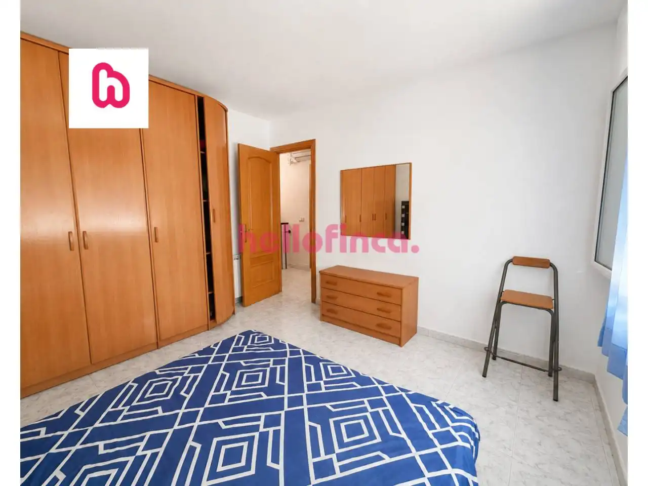 Habitación de Casa adosada en venta en Igualada con Aire acondicionado, Calefacción y Jardín privado