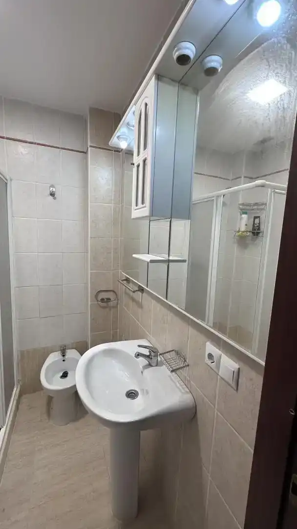 Bathroom of Detached homes for rent in San Juan del Puerto, Huelva