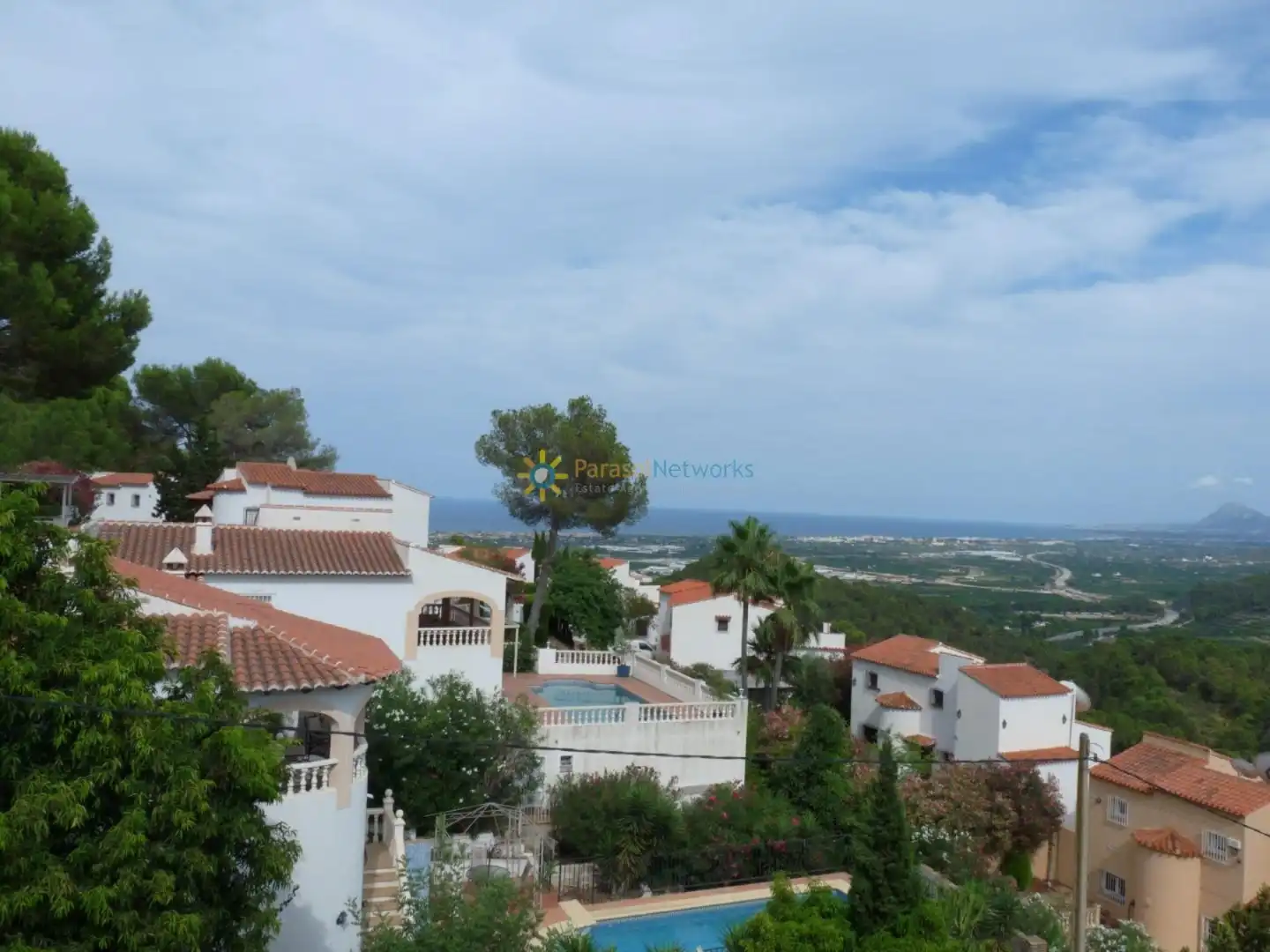 Exterior view of Houses for sale in Oliva  with Heating, Private garden and Terrace