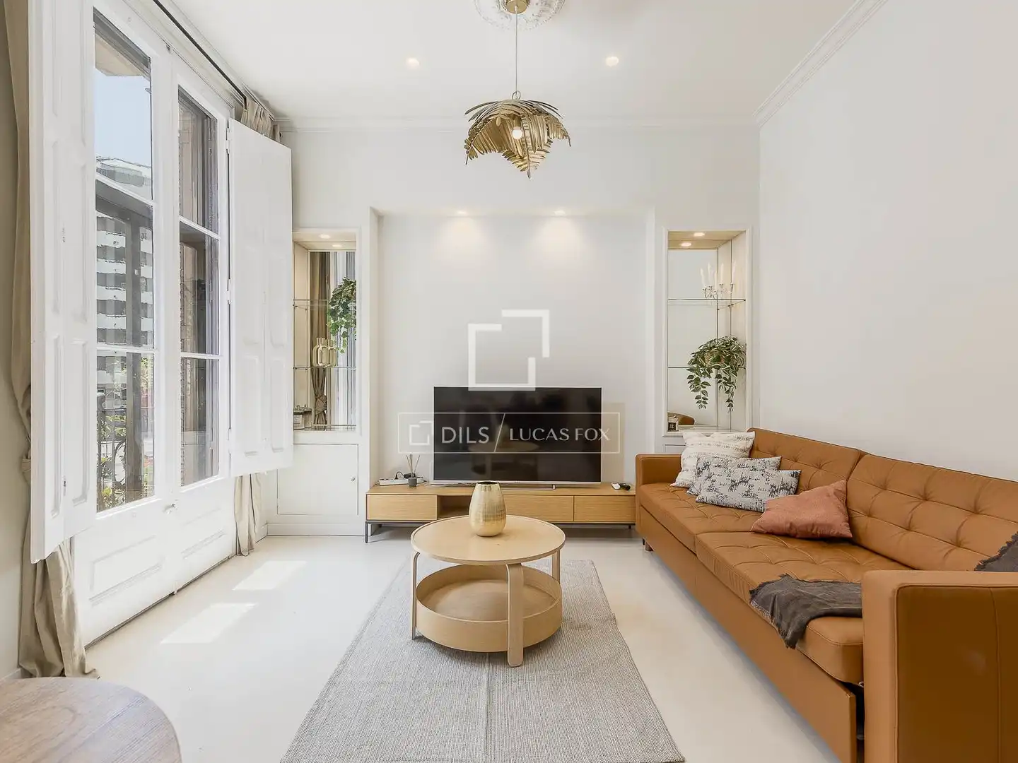 Piso con terraza en venta en Eixample