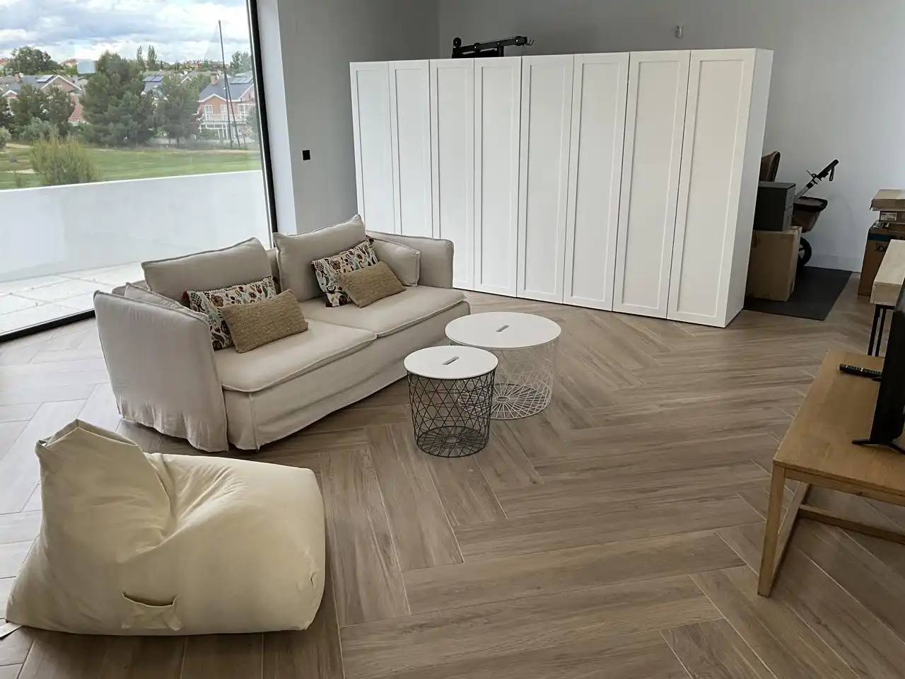 Sala de estar de Casa o chalet en venta en Illescas con Calefacción, Jardín privado y Terraza