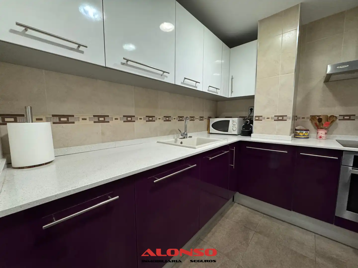 Cocina de Piso en venta en Vinaròs con Aire acondicionado, Calefacción y Amueblado