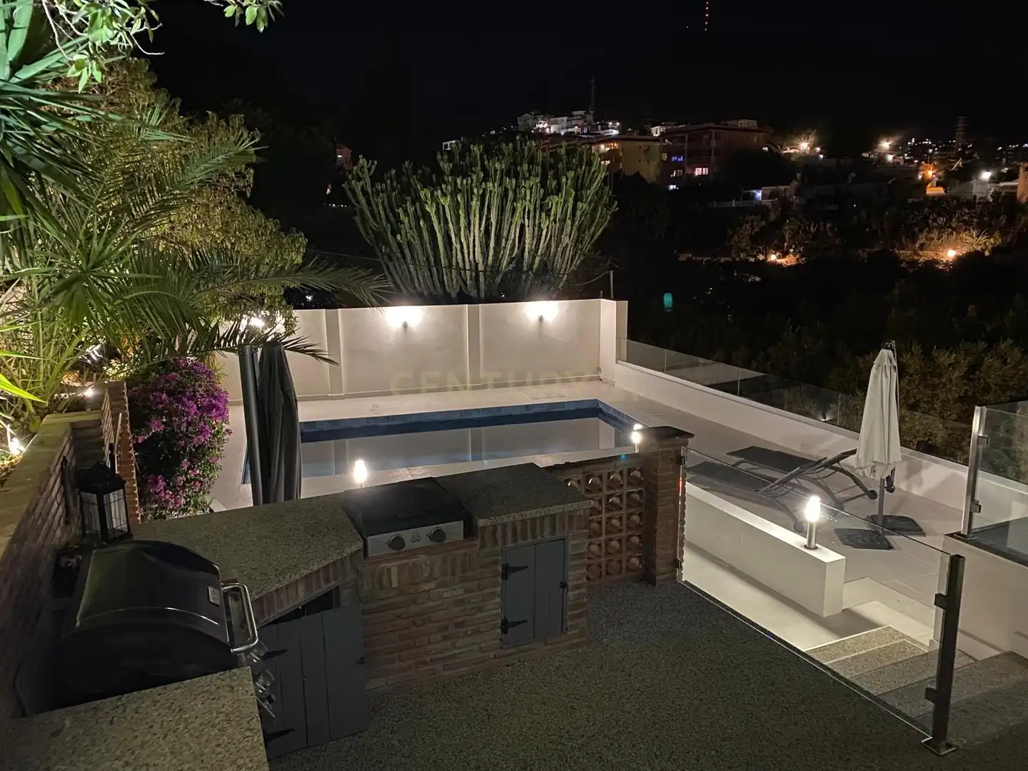 Terraza de Casa o chalet en venta en Fuengirola con Aire acondicionado, Jardín privado y Trastero