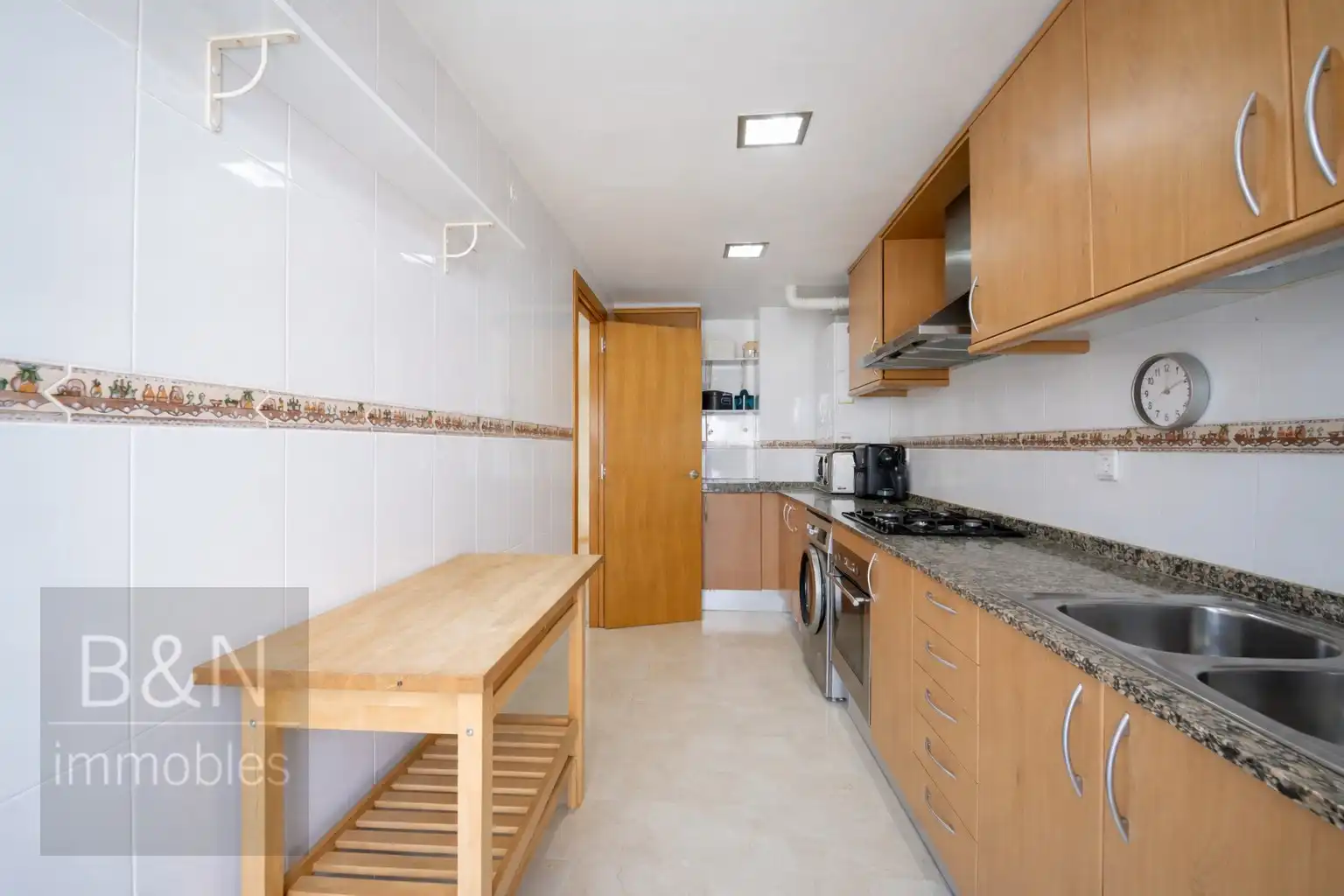 Cocina de Dúplex en venta en Terrassa con Aire acondicionado, Calefacción y Terraza