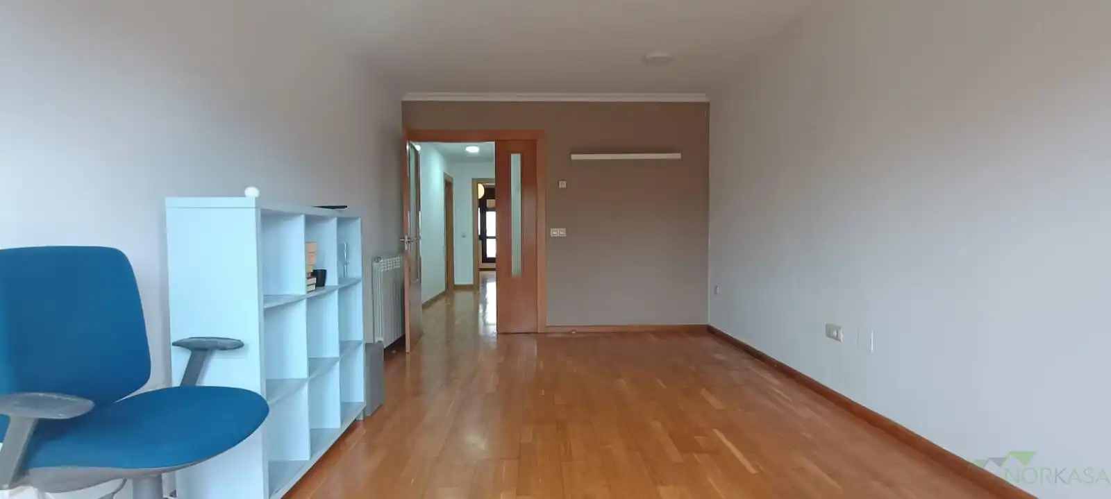 Wohnzimmer von Wohnung zum Verkauf in Llanera mit Heizung, Parkett und Terrasse