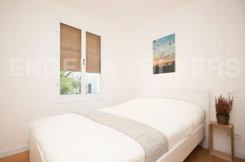 Habitación de Piso de alquiler en Barcelona con Aire acondicionado, Calefacción y Parquet