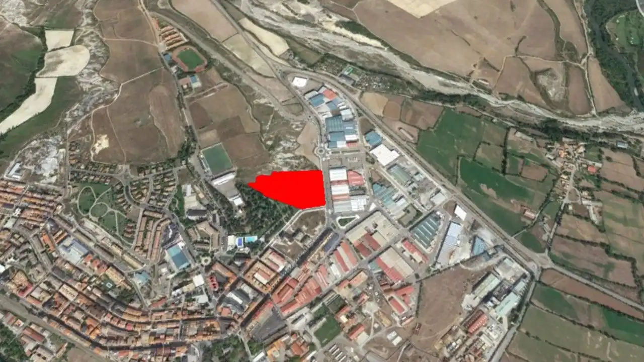 Vista exterior de Residencial en venta en Sabiñánigo