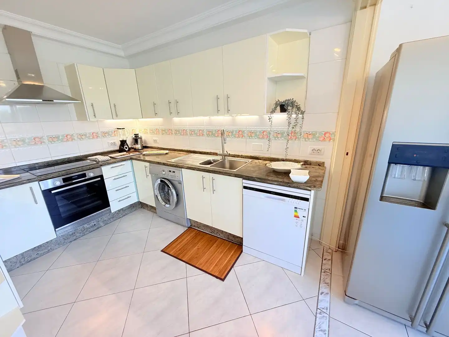 Cocina de Apartamento de alquiler en Puerto de la Cruz con Calefacción, Terraza y Trastero