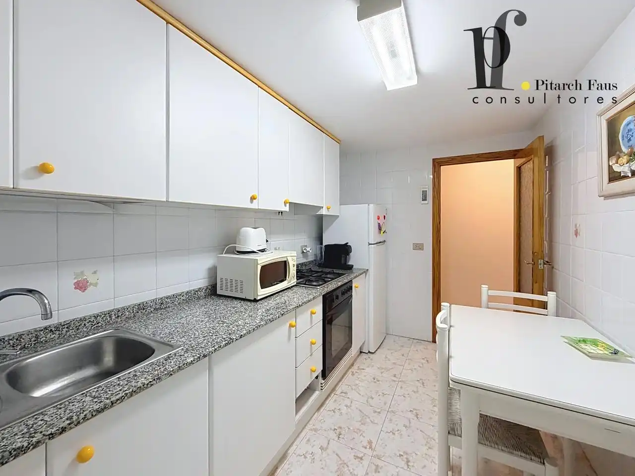 Cocina de Planta baja en venta en Moncofa con Aire acondicionado y Terraza