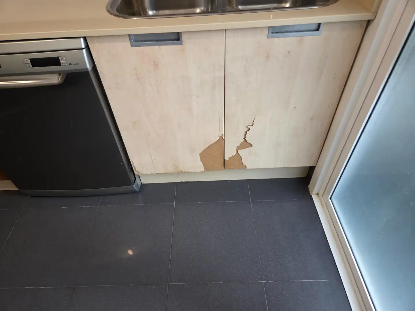 Küche von Wohnung zum Verkauf in Vilalba mit Abstellraum