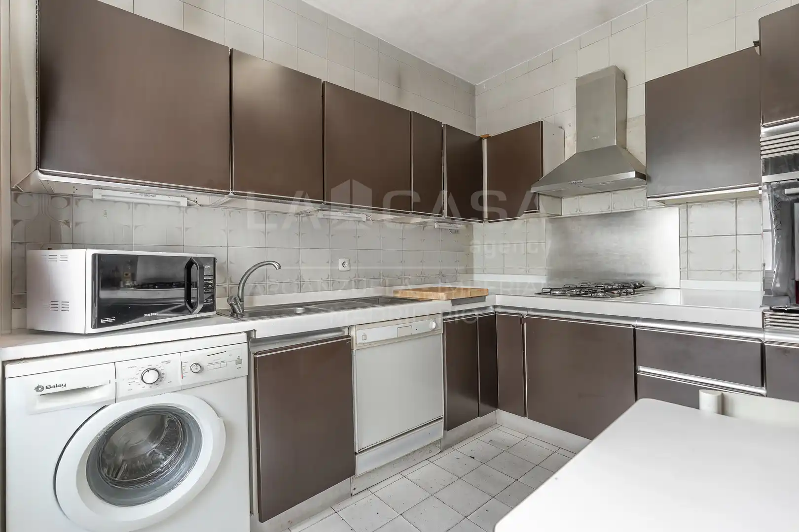 Cocina de Ático en venta en Madrid con Aire acondicionado, Calefacción y Terraza
