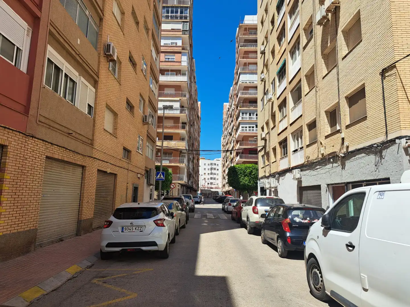 Vista exterior de Piso en venta en Cartagena con Terraza y Horno