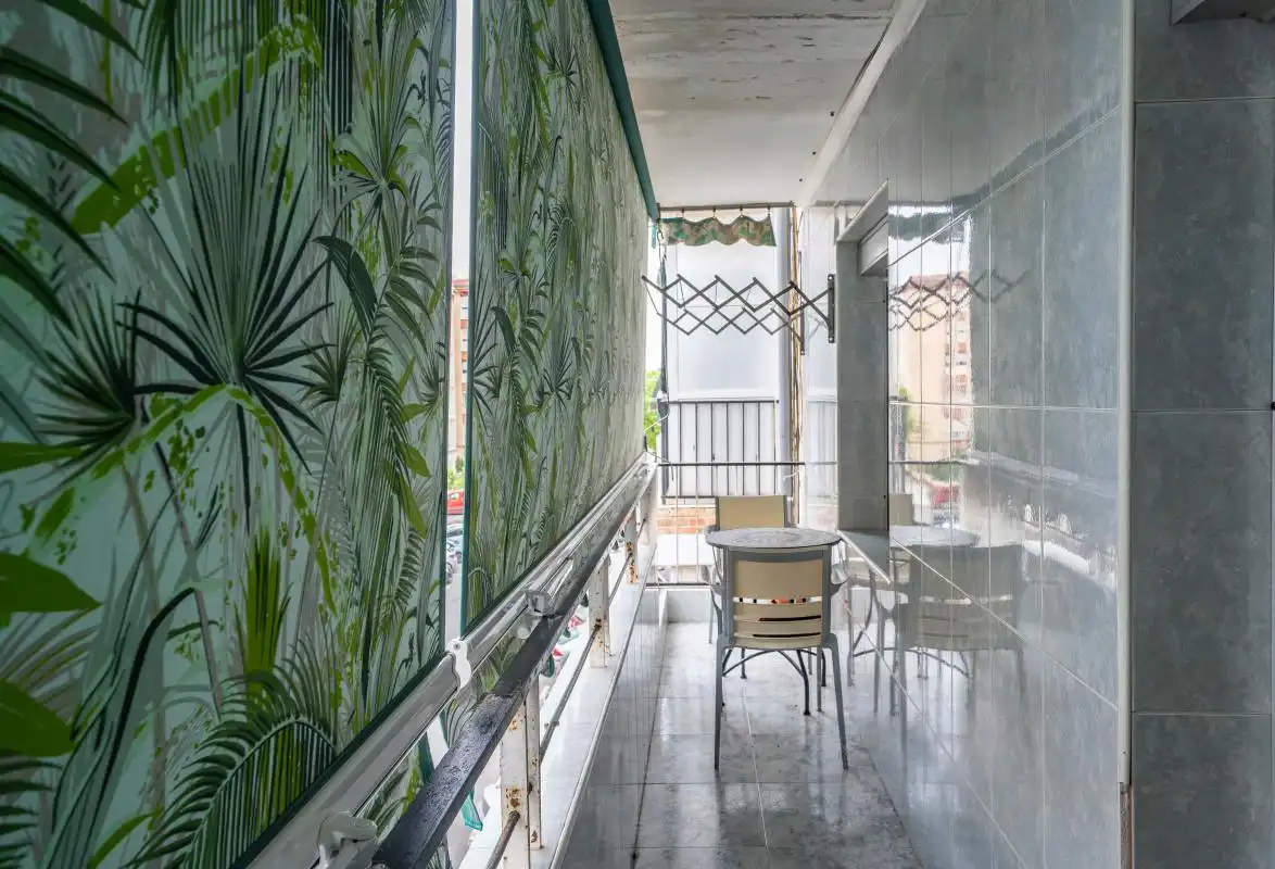 Terrace of Flat for sale in Alicante / Alacant  with Heating and Furnished