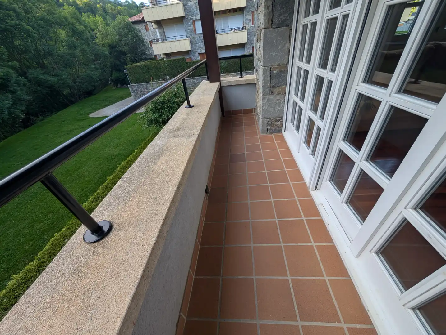 Terrassa de Apartament en venda en Camprodon amb Terrassa