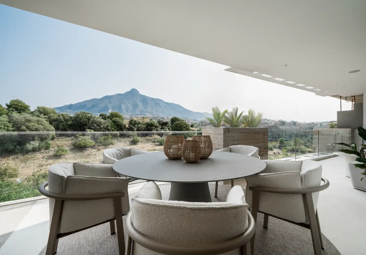 Terrace of Flat for sale in Marbella  with Air Conditioner, Private garden and Terrace