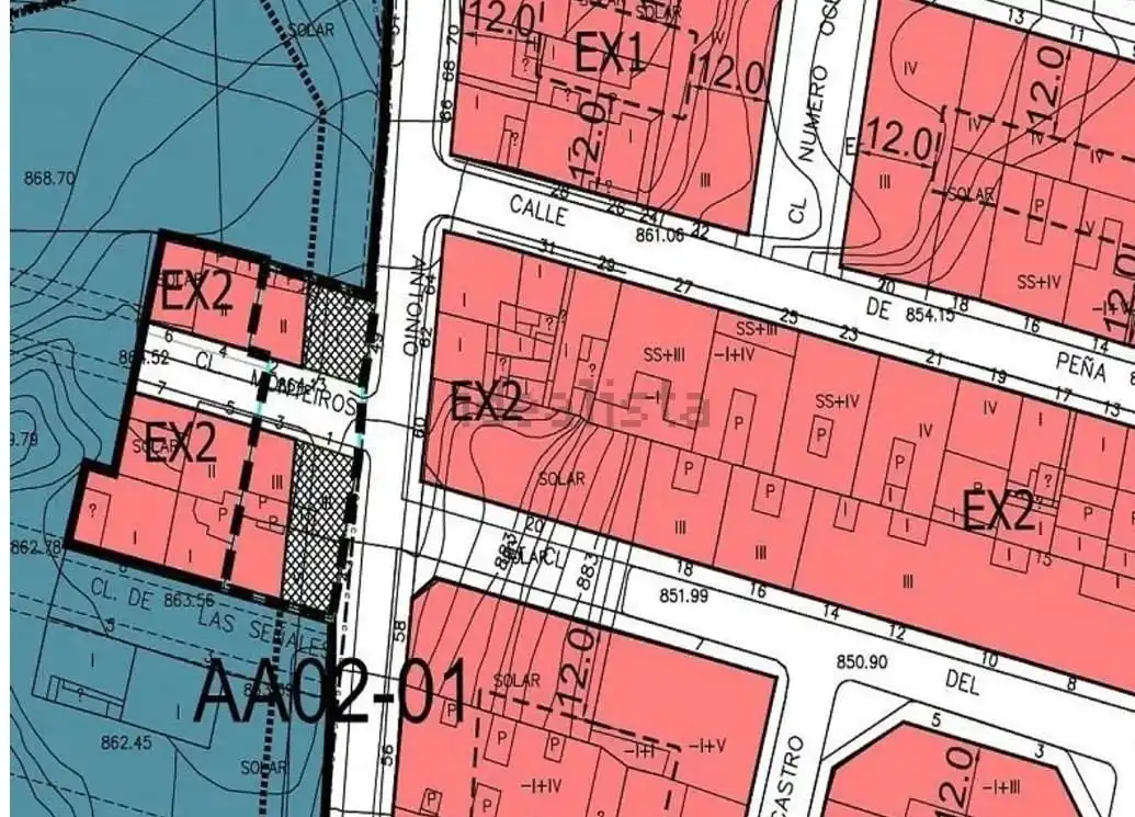 Außenansicht von Residential zum Verkauf in León Capital 