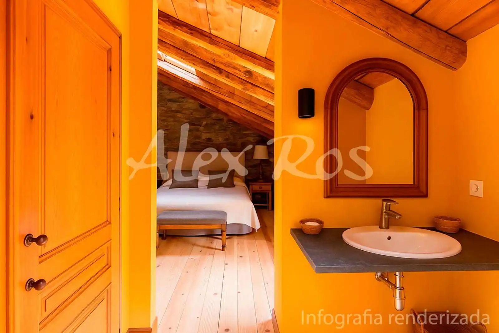 Habitación de Casa o chalet en venta en Llívia