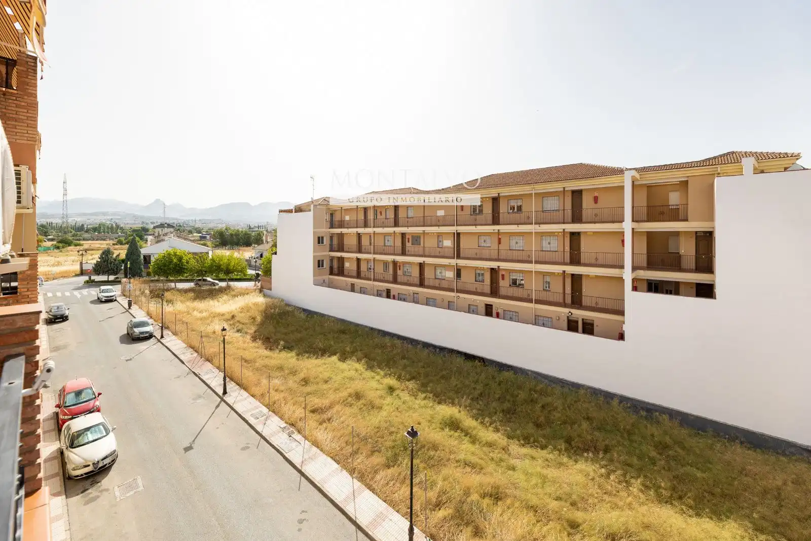 Exterior view of Flat for rent in Atarfe  with Air Conditioner, Terrace and Swimming Pool