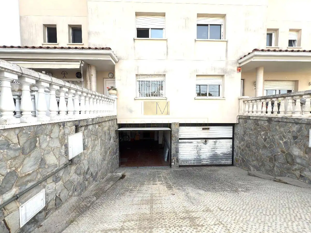 Parking of Houses for sale in Sant Pere de Ribes  with Air Conditioner, Heating and Private garden