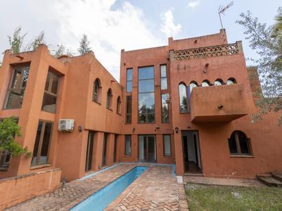 Vista exterior de Casa o xalet en venda en Alfacar amb Aire condicionat, Calefacció i Jardí privat