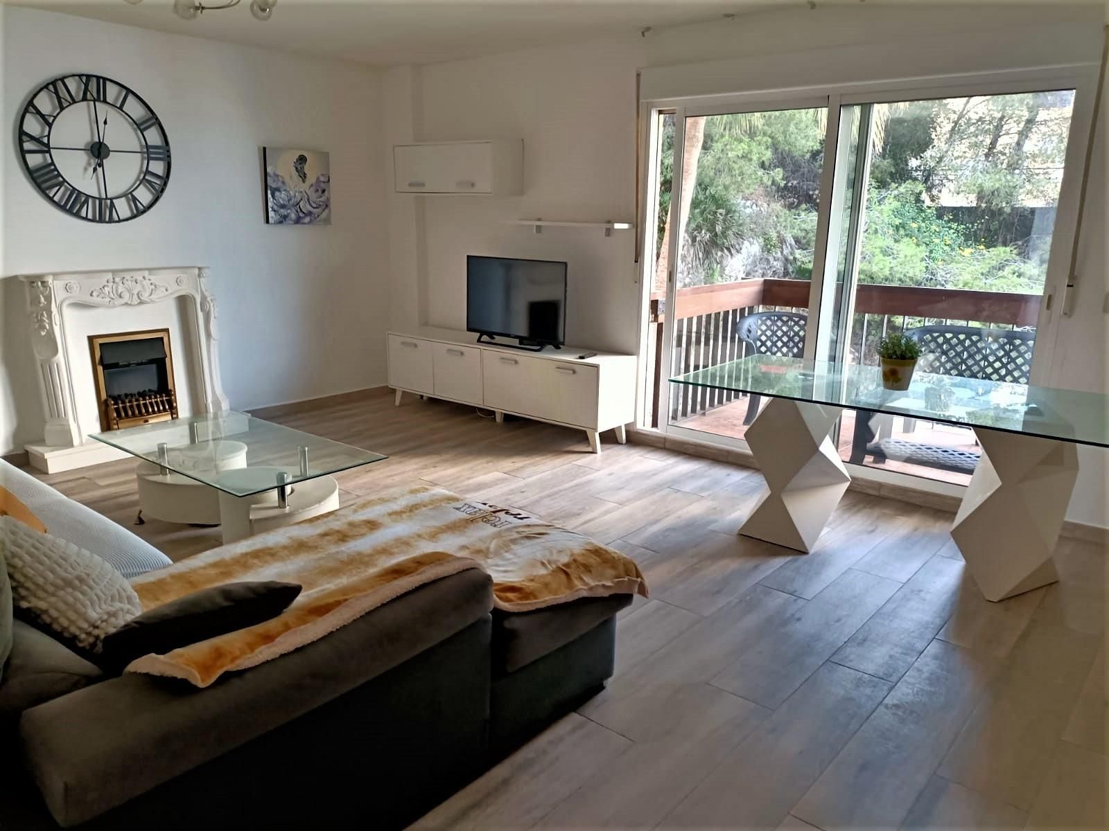Sala d'estar de Pis en venda en Torremolinos amb Terrassa