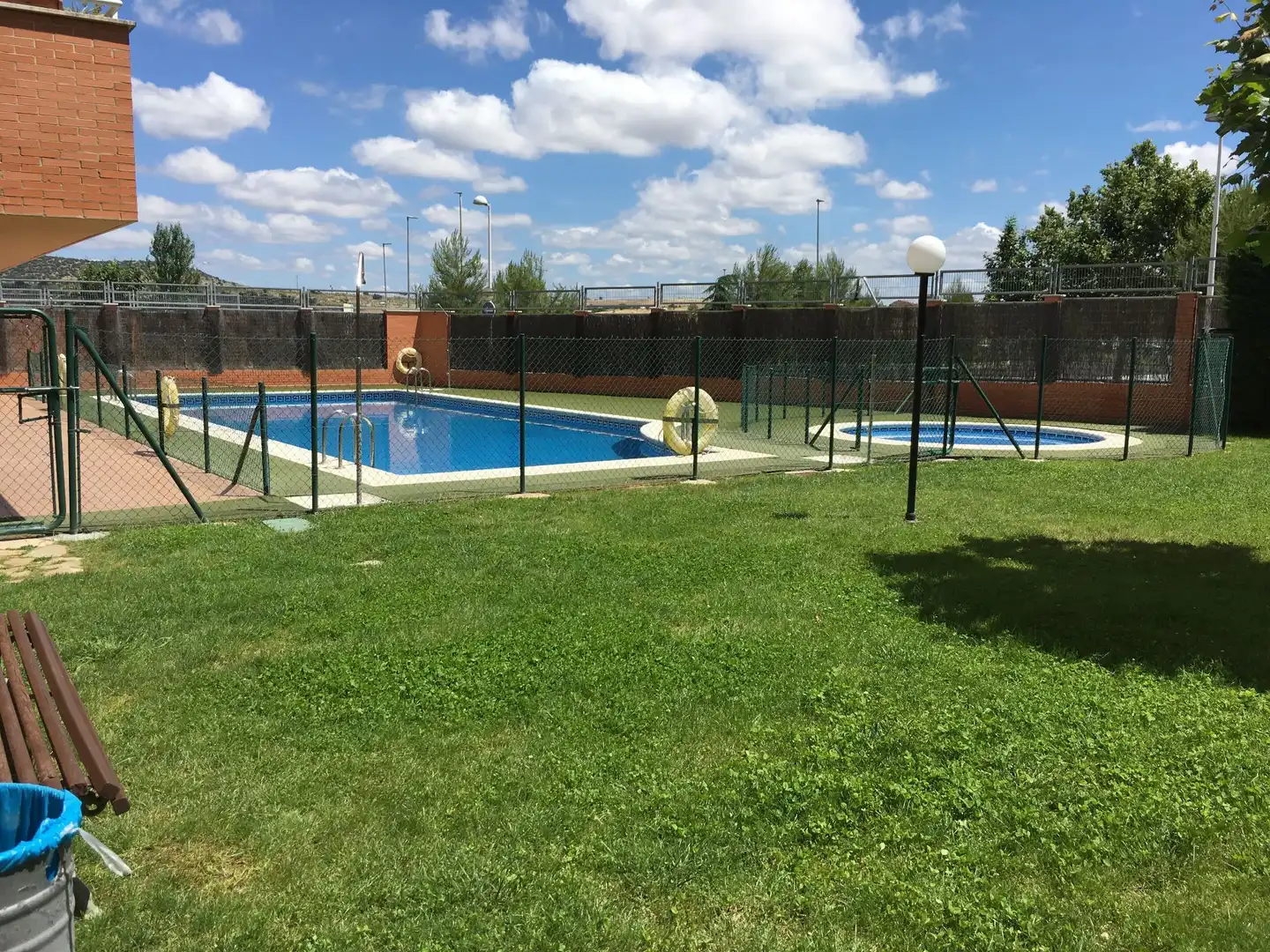 Schwimmbecken von Wohnung zum Verkauf in Mérida mit Klimaanlage, Heizung und Abstellraum