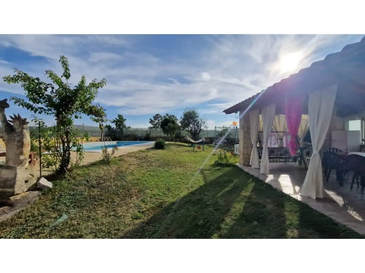 Jardín de Casa o chalet en venta en Ciudad Rodrigo con Jardín privado, Terraza y Piscina