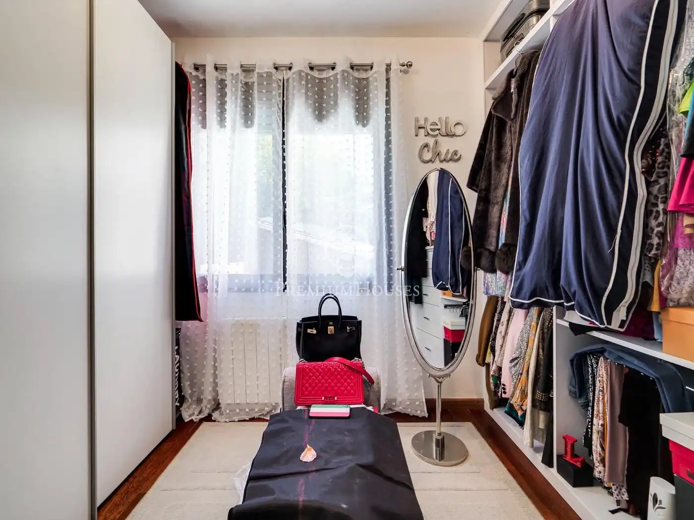 Habitación de Casa o chalet en venta en Barcelona con Aire acondicionado, Jardín privado y Terraza