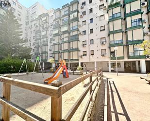 Exterior view of Flat for sale in  Madrid Capital  with Air Conditioner