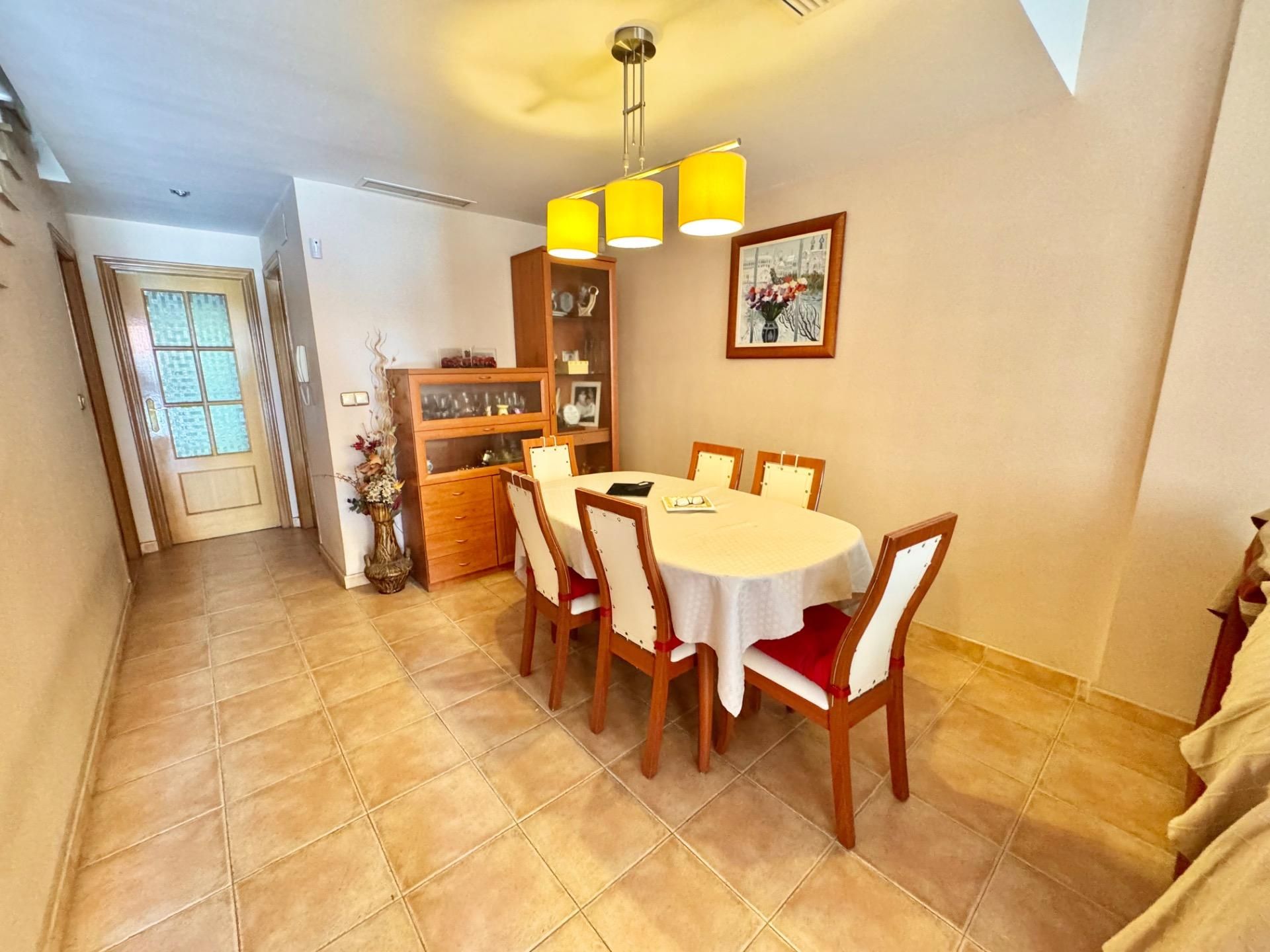 Dining room of Single-family semi-detached for sale in Orihuela  with Air Conditioner, Heating and Terrace